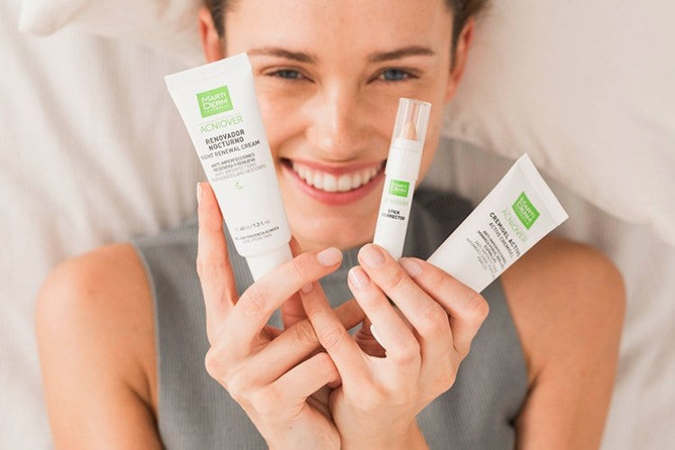 Rutina para Piel con Tendencia Acneica