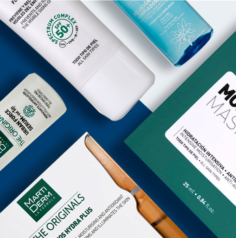 RUTINA HIDRATANTE PARA PIEL SECA