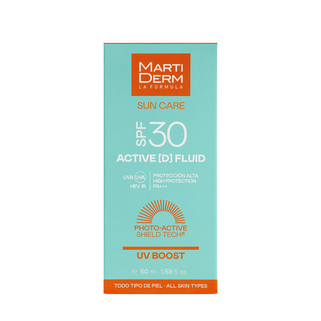 Martiderm Active [D] Fluid SPF30 - 50 ml - Protector Solar