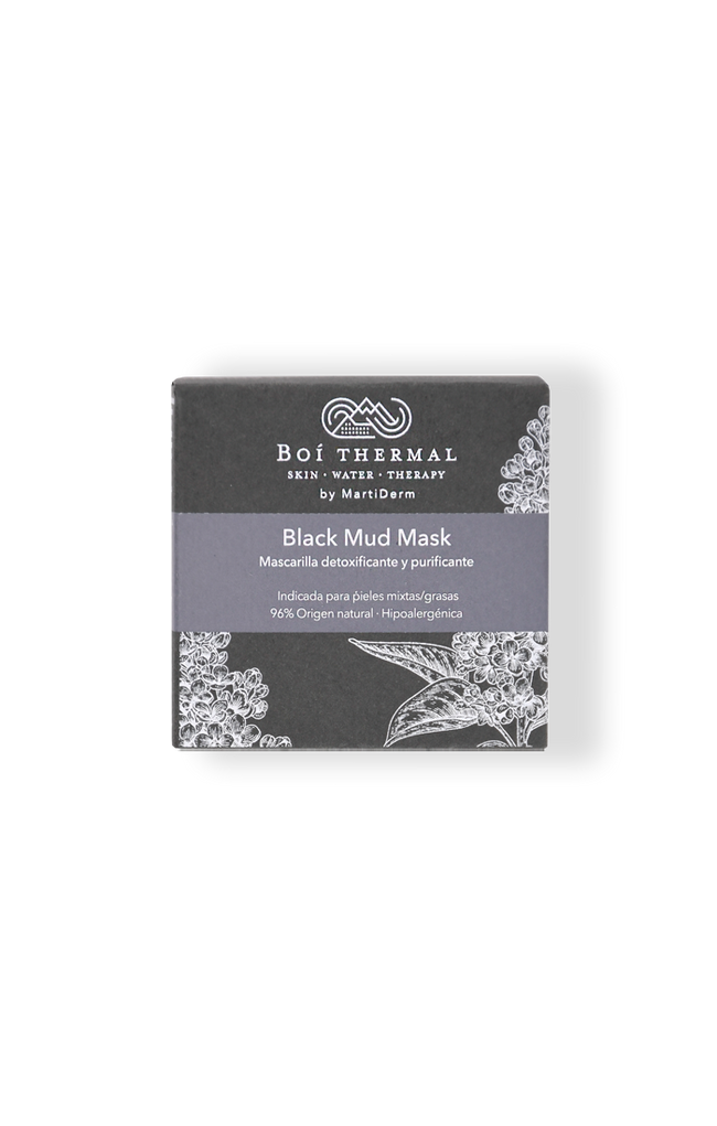 Boí Thermal Black Mud Mask - 50 ml -