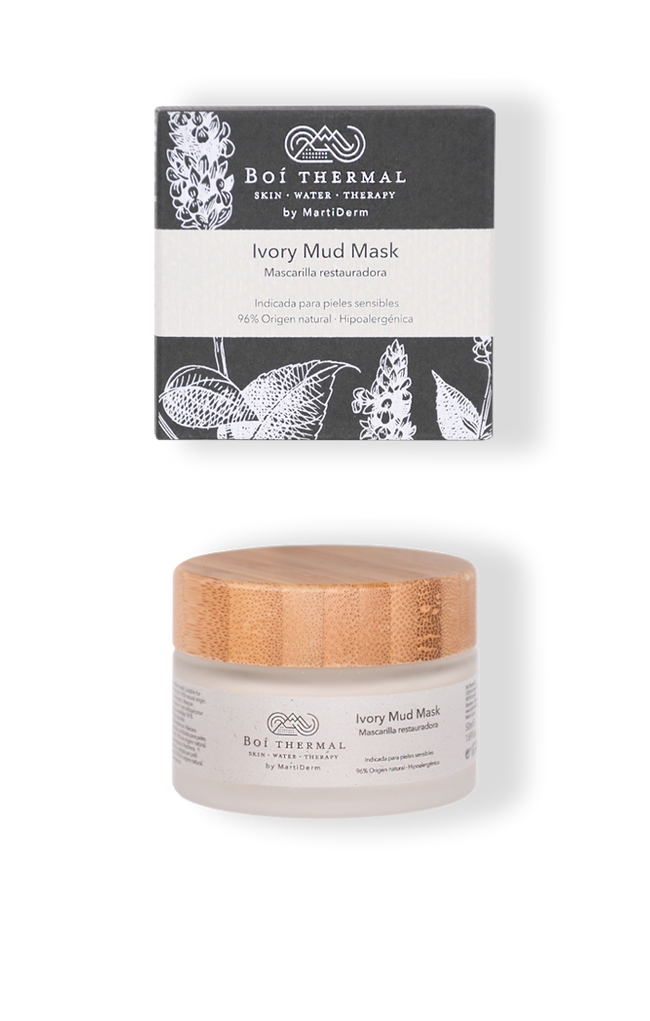 Boí Thermal Ivory Mud Mask - 50 ml -