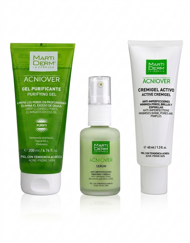 MARTIDERM ¡NUEVA! Rutina Piel Mixta Grasa