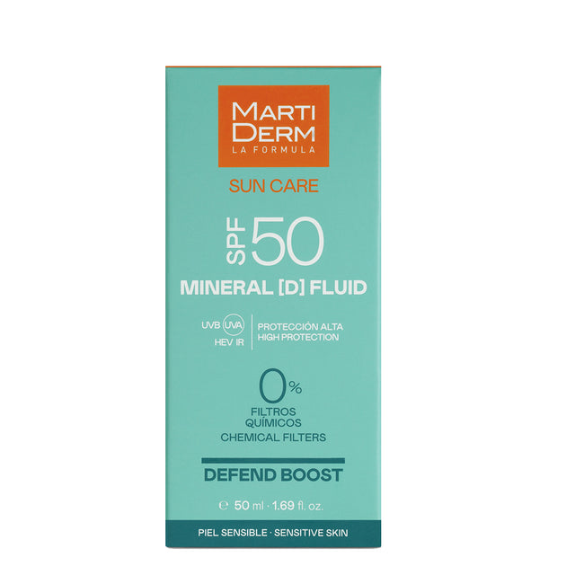 Martiderm Mineral [D] Fluid SPF50 - 50 ml - Protector Solar