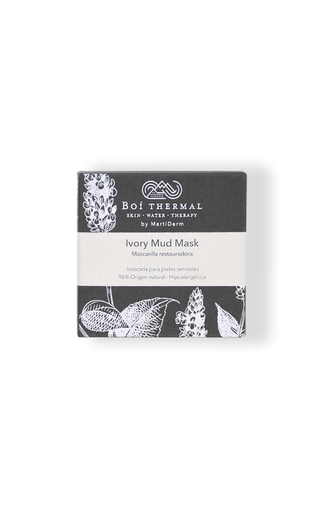 Boí Thermal Ivory Mud Mask - 50 ml -