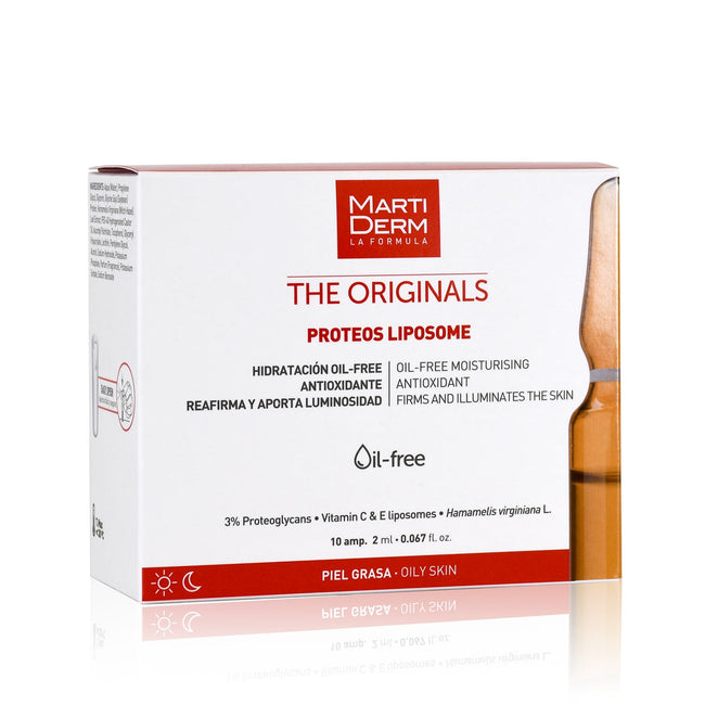 Martiderm Proteos Liposome - 10 Ampolletas