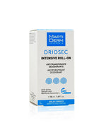Martiderm Driosec Intensive Roll On - 50 ml - Desodorante Antitranspirante