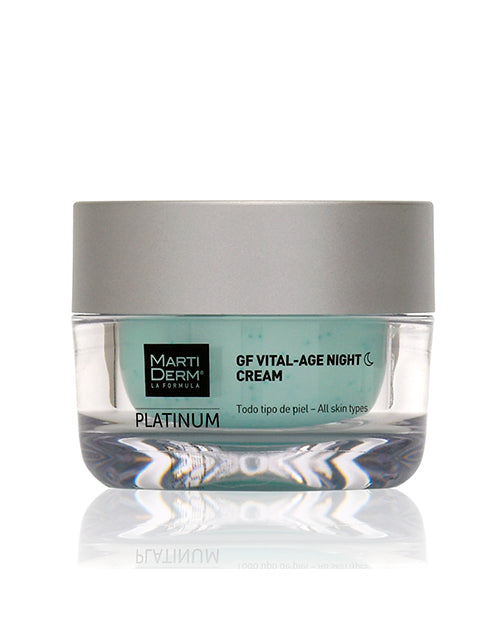 Martiderm GF Vital Age Cream Night Cream - 50 ml - Crema Facial