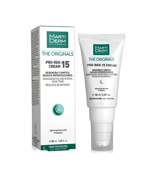 Martiderm Pro Reg 15 Cream - 50 ml - Crema Facial