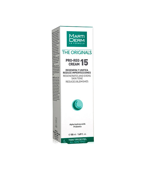 Martiderm Pro Reg 15 Cream - 50 ml - Crema Facial