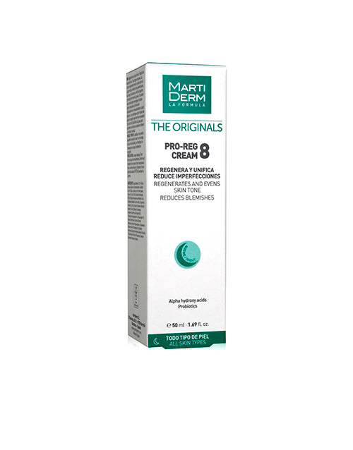 Martiderm Pro Reg 8 Cream - 50 ml - Crema Facial